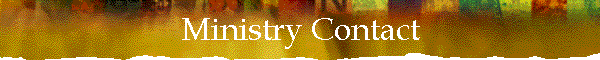 Ministry Contact